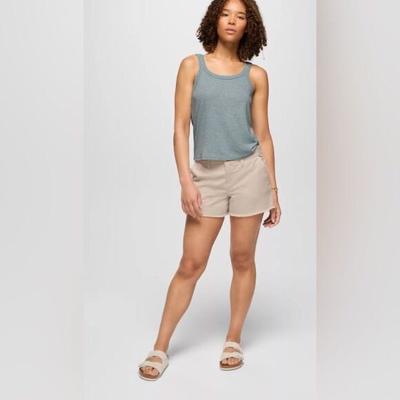 NWT PrAna Cozy Up Scoop Hemp Tank in Saltwater Size XXS - Picture 13 of 13